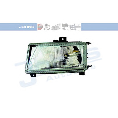 Photo Headlight JOHNS 671309