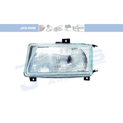 Photo Headlight JOHNS 6713092