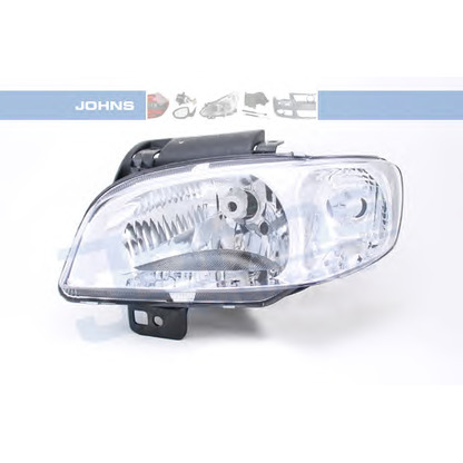 Photo Headlight JOHNS 671409