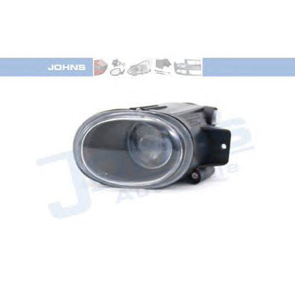 Photo Projecteur antibrouillard JOHNS 672229