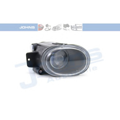 Photo Projecteur antibrouillard JOHNS 672230