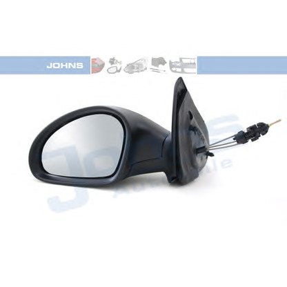 Foto Retrovisor exterior JOHNS 6722375