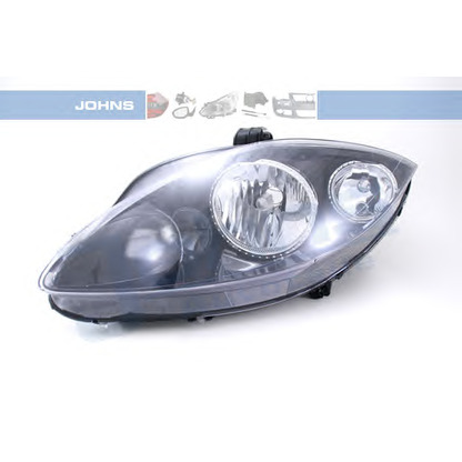 Photo Headlight JOHNS 672309