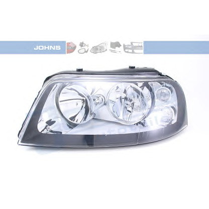 Photo Headlight JOHNS 677209