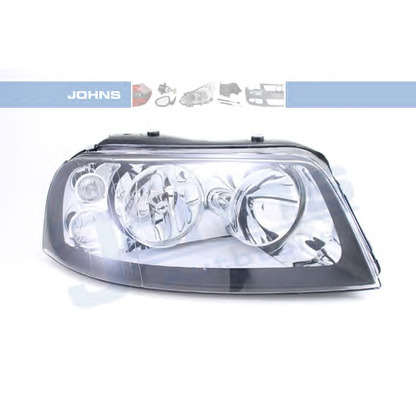 Photo Headlight JOHNS 677210