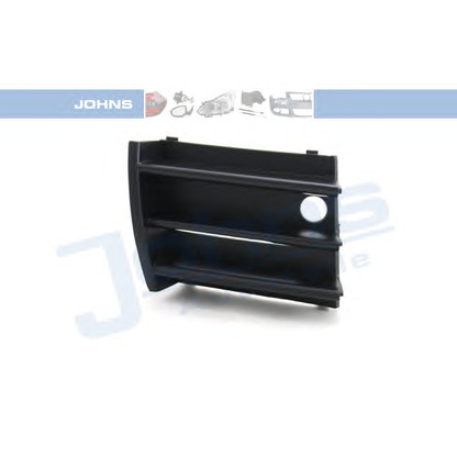 Photo Grille de ventilation, pare-chocs JOHNS 7121272