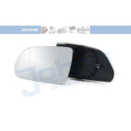 Foto Cristal de espejo, retrovisor exterior JOHNS 71213781