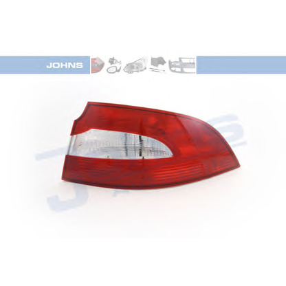 Photo Combination Rearlight JOHNS 7141881