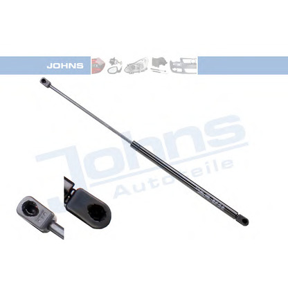 Photo Gas Spring, boot-/cargo area JOHNS 90069595