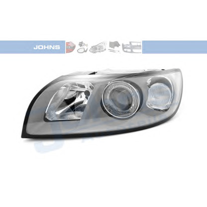 Photo Headlight JOHNS 9007092