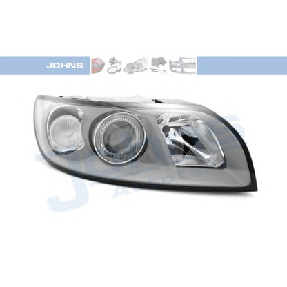 Photo Headlight JOHNS 9007102