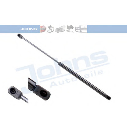 Photo Gas Spring, boot-/cargo area JOHNS 90329595