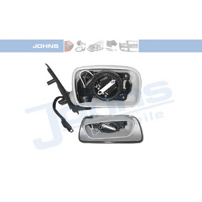 Foto Retrovisor exterior JOHNS 95243821