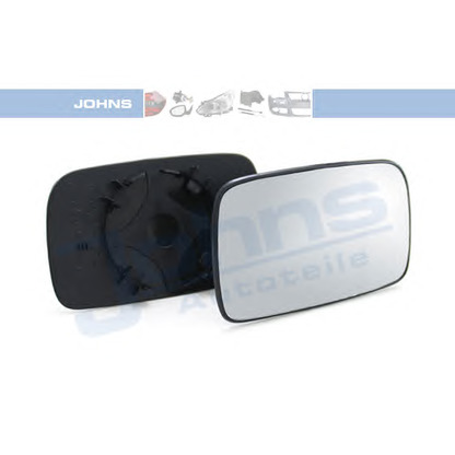 Foto Cristal de espejo, retrovisor exterior JOHNS 95243881