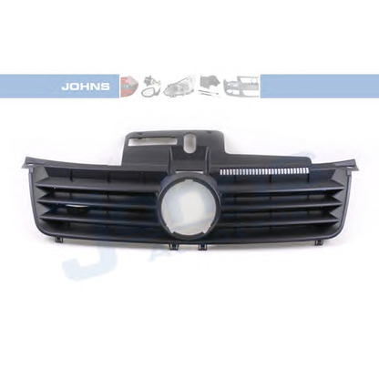 Photo Grille de radiateur JOHNS 952605