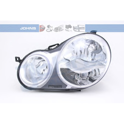 Photo Headlight JOHNS 9526092