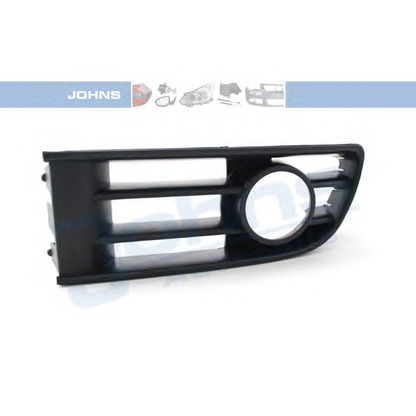 Photo Ventilation Grille, bumper JOHNS 95262721