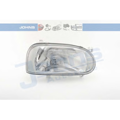 Zdjęcie Reflektor JOHNS 953810