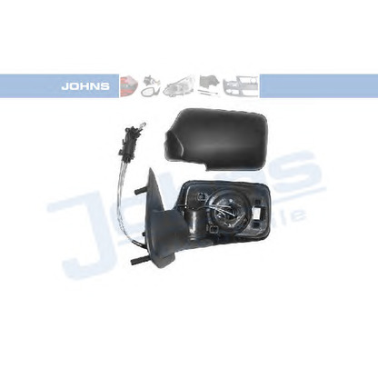 Foto Retrovisor exterior JOHNS 9538371