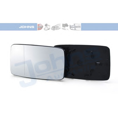 Foto Cristal de espejo, retrovisor exterior JOHNS 95383782