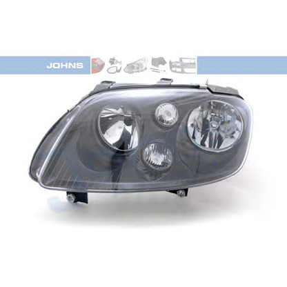 Photo Headlight JOHNS 9555090