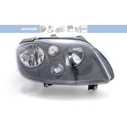 Photo Headlight JOHNS 9555100