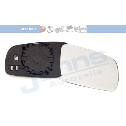 Foto Cristal de espejo, retrovisor exterior JOHNS 95713882