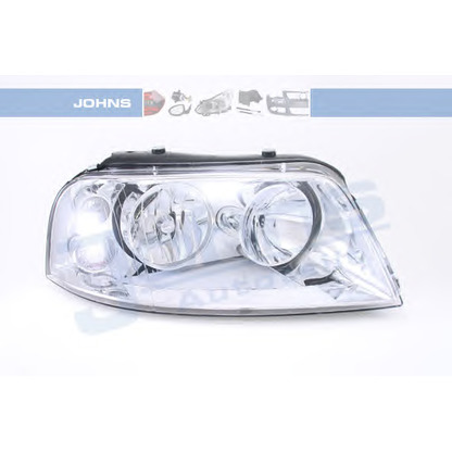 Photo Headlight JOHNS 957210