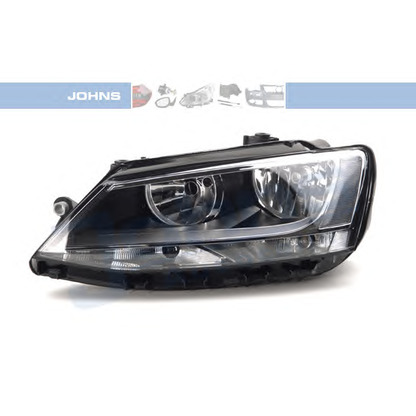 Photo Headlight JOHNS 954409