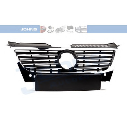 Photo Radiator Grille JOHNS 9550052