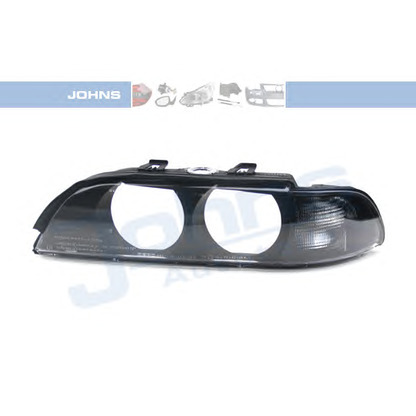 Photo Diffusing Lens, headlight JOHNS 20161951