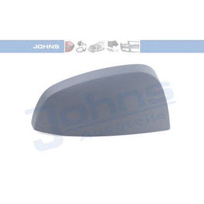 Foto Cubierta, retrovisor exterior JOHNS 55653891