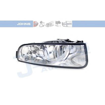 Zdjęcie Reflektor przeciwmgłowy JOHNS 7141302