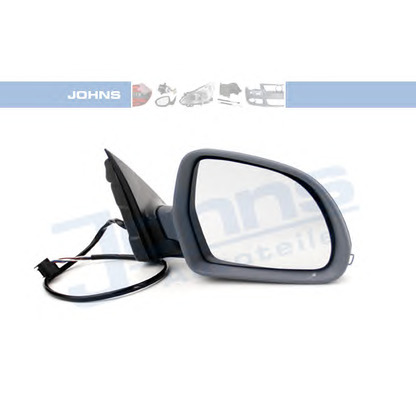 Foto Retrovisor exterior JOHNS 71413821