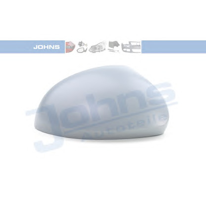 Foto Cubierta, retrovisor exterior JOHNS 95913891