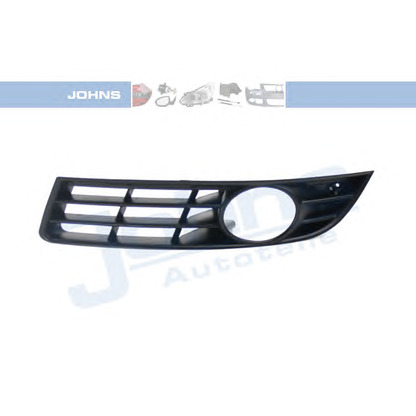 Photo Ventilation Grille, bumper JOHNS 9550271