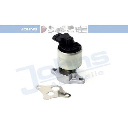 Foto Valvola ricircolo gas scarico-EGR JOHNS AGR5515006