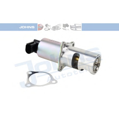 Foto Valvola ricircolo gas scarico-EGR JOHNS AGR5581020