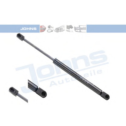 Photo Gas Spring, bonnet JOHNS 10050391