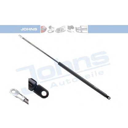 Photo Gas Spring, bonnet JOHNS 13080391