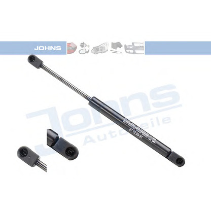 Photo Gas Spring, boot-/cargo area JOHNS 27129591