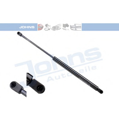 Photo Gas Spring, boot-/cargo area JOHNS 27129595