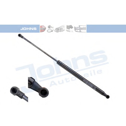 Photo Gas Spring, boot-/cargo area JOHNS 30329591