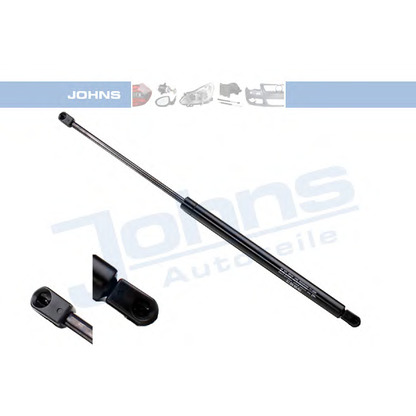 Photo Gas Spring, boot-/cargo area JOHNS 32099592