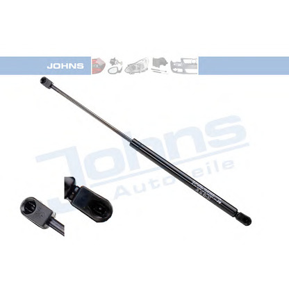 Photo Gas Spring, boot-/cargo area JOHNS 38109593