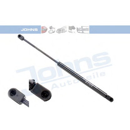 Photo Gas Spring, bonnet JOHNS 50370391