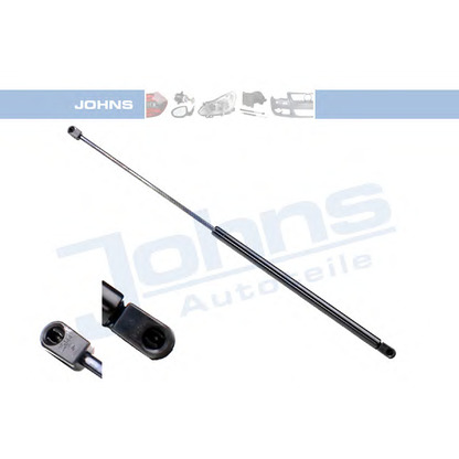 Photo Gas Spring, bonnet JOHNS 50710391