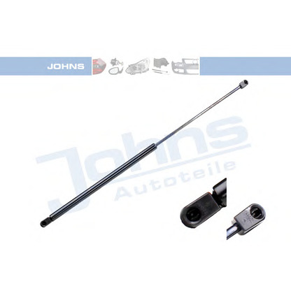 Photo Gas Spring, bonnet JOHNS 50710392