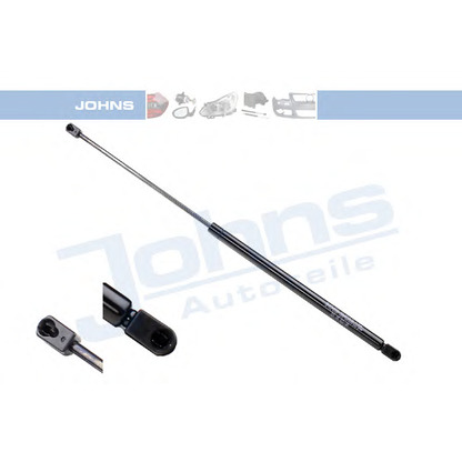 Photo Gas Spring, bonnet JOHNS 55160391