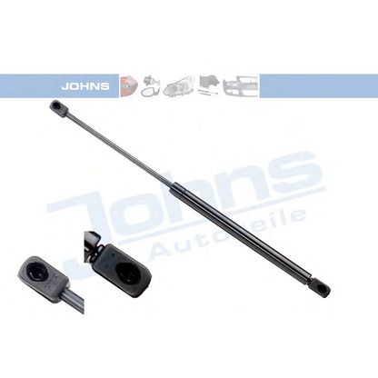 Photo Gas Spring, boot-/cargo area JOHNS 55569591